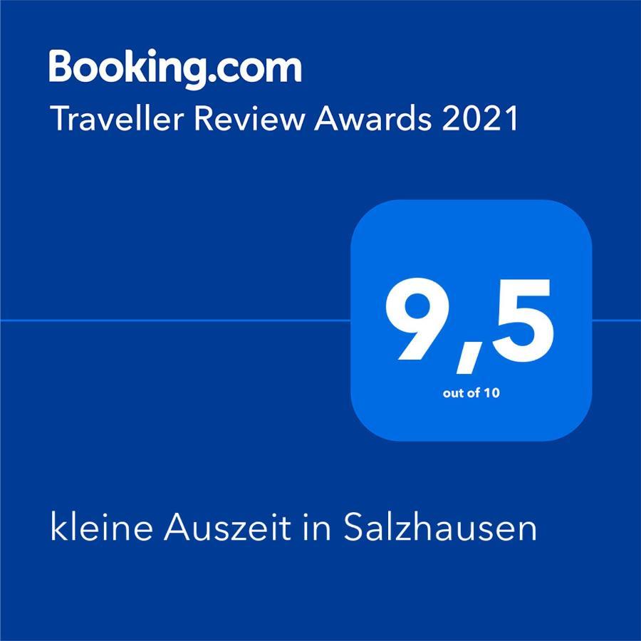 Kleine Auszeit In Ferienhaus
